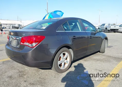 2014 Chevrolet Cruze Lt from USA, damaged, VIN 1G1PK5SB3E7394122